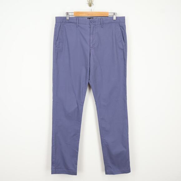 J.Crew Men's 770 Straight Fit Stretch Chino Pant Dusty Navy Size 34x34 NWOT - Picture 2 of 7